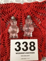 Bear salt and pepper shakers