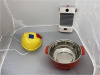 3 Pcs Egg Boiler - Rice Cooker no cord & no lid