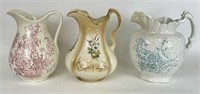 Selection of Vintage Pitchers