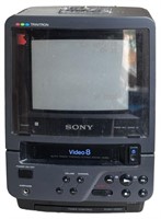 Sony Trinitron Color Video TV