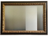 Large Framed Wall Mirror