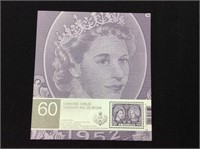 Canada, Diamond Jubilee 7, Souvenir Sheet, Mnh