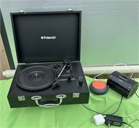 Polaroid Record Player, Google Asst., Sony Alarm