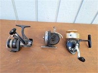Spin Lite, Johnson 088 & Shimano Fishing Reels