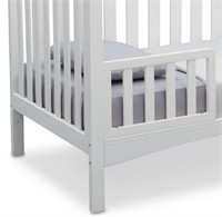 Delta Children Toddler Bed Rail, Grey