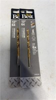 2 new Drill bits