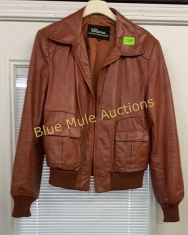Wilson’s leather jacket 42