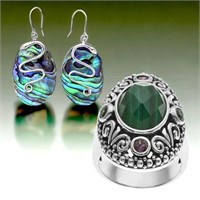 Enchanting Gemstone Jewelry Collection