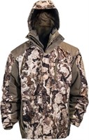 Hot Shot Men’s 3-in-1 Insulated Camo Hunting Parka