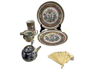 Asian Porcelain and Oddities