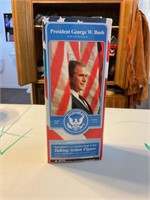 President George W Bush figure