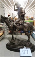 Antoine Barye Arab on Horse Bronze Sculpture on