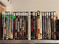 DVDs Westerns, Action, Spaghetti Westerns