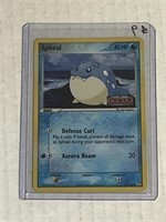 Pokemon Spheal 65/108 Reverse Holo