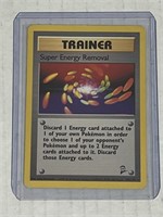 Pokemon Super Energy Removal 108/130 Base Set 2