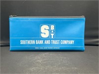 Southern bank and trust company bank bag