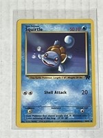 Pokemon Squirtle 68/82 Team Rocket