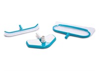 Deluxe Cleaning Set Pool - Blue