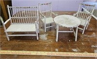 Early Handmade Doll Furniture Set- Needs