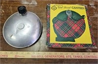 Vintage Official Girl Scout Canteen w Box