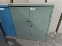 Steel 2 Door Cabinet 900x450x1000mm