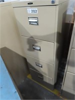 4 Drawer Steel Filing Cabinet