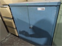 Steel 2 Door Cabinet 900x450x1000mm