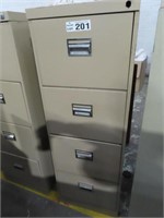 4 Drawer Steel Filing Cabinet