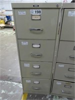 4 Drawer Steel Filing Cabinet