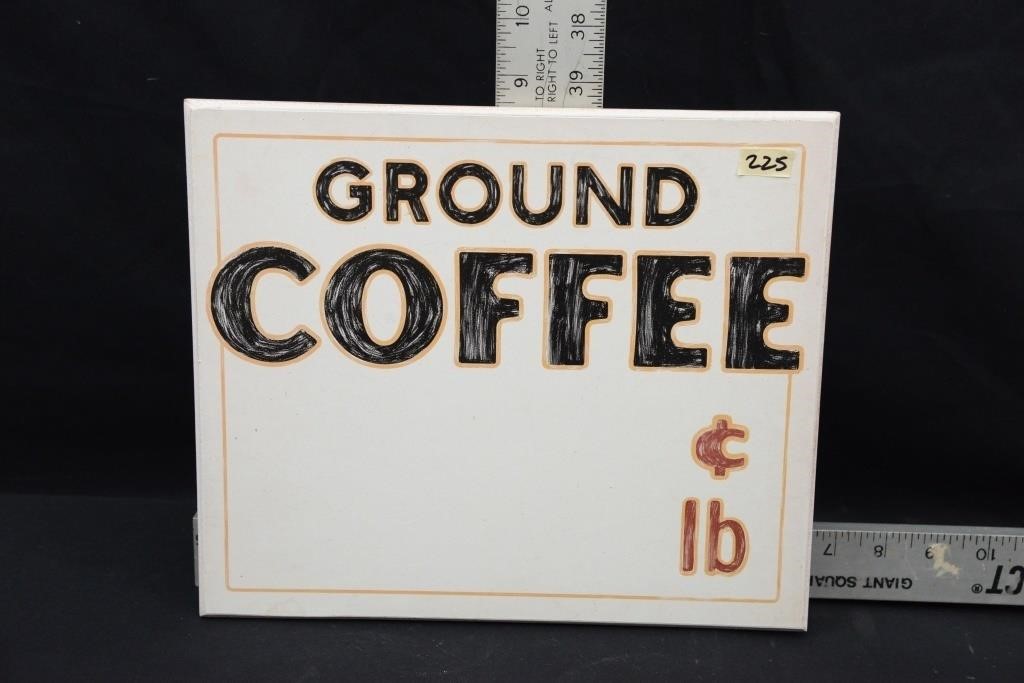 COFFEE SIGN