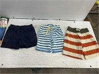 Sizes 12-24 months kids shorts