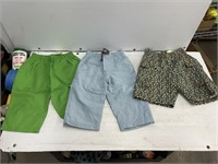Size 2-3T kids pants and shorts