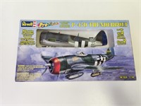 Revell P-47 Thunderbolt Model Kit #85-1655