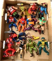 He-man action figures