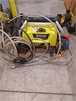 RYOBI 1900psi 1.2gpm corded pressure washer