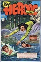 Heroic Comics #90 1954 Famous Funnies Comic Book