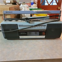 Sony AM/FM Cassette Radio