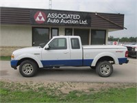 2010 FORD RANGER 4WD