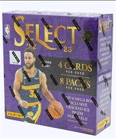 2022-23 Panini Select Mega Box No Reserve Must