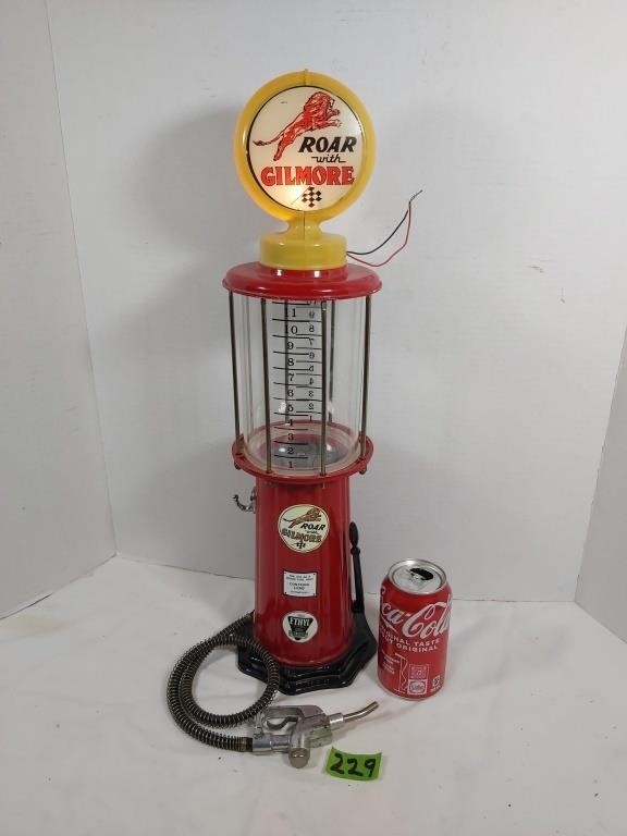 Gas pump model (21: high) Lighted Nedds switch)