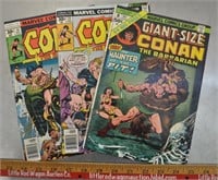 Conan The Barbarian comics, see pics