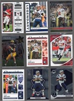 Tom Brady 9 Cards Various Years All in Like New