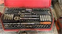 1/2", 3/8", 1/4" Socket Set