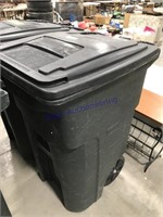 Toter 64-gal trash can with wheels