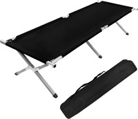 Yssoa Folding Camping Cot With Storage Bag For