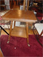 Antique  Parlor Table W/Ball & Claw Feet