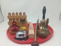 Assorted Bells, Train Whistle and More