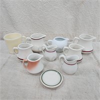 Vintage Restaurant Ware pieces