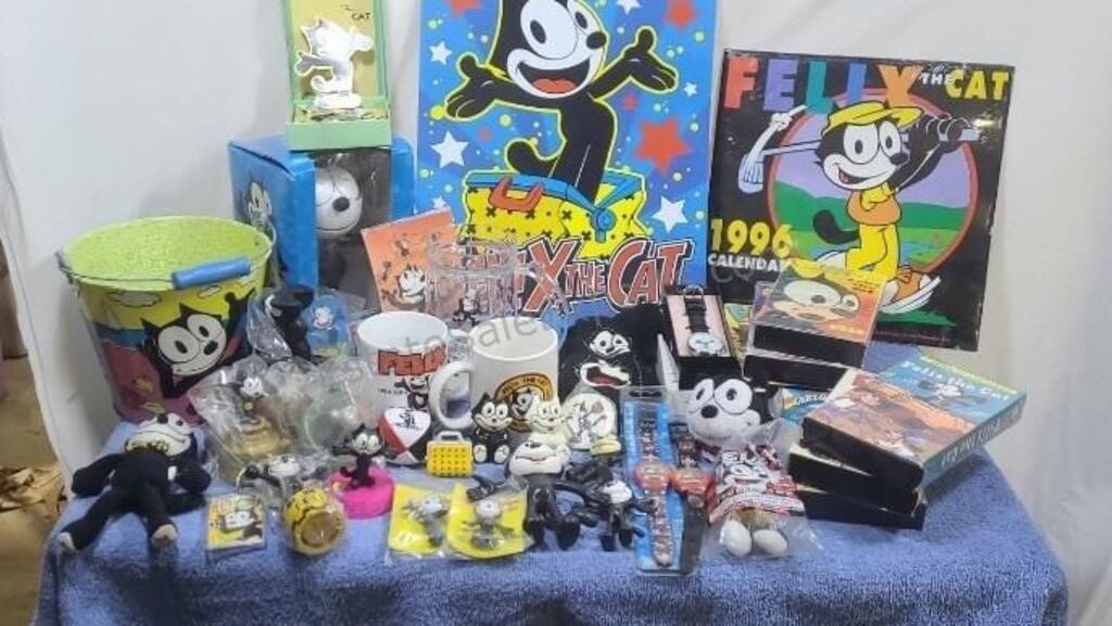 FELIX the CAT memorabilia