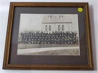 Early 1900s Canadian Soldiers Photo